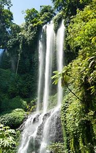 Waterfall&nbsp;next to Singaraga