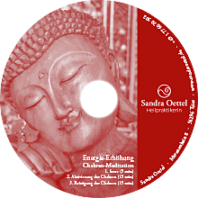 Chakren Meditation von Sandra Oettel - kostenlose Unterstützung zum Erhalt 
der Lebens- und Heilungskraft für meine Klienten