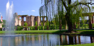 Die Kaiserthermen in Trier