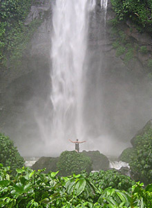 Wasserfall in Jagaraga